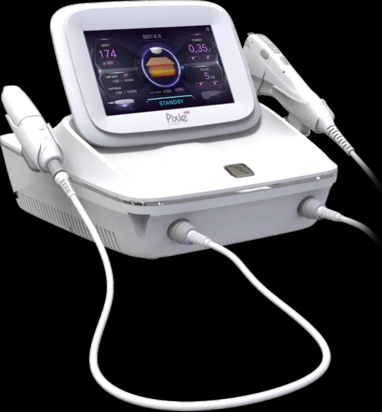 Equipamento Pixie Plus